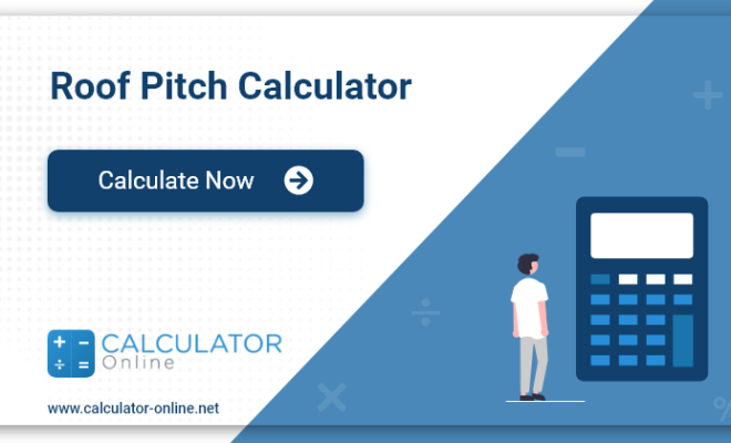 How to calculate pitch of roof - The Tech Edvocate