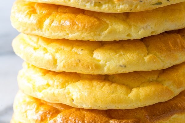 Best Cloud Bread Recipe - How to Make Keto-Friendly Oopsie Bread - The ...