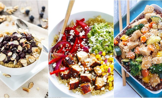 15 Best Quinoa Bowl Recipes - How to Make Quinoa Lunch Bowls - The Tech ...
