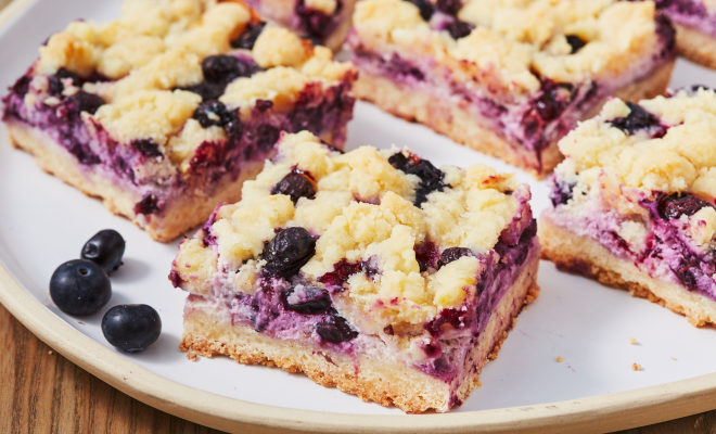 Best Blueberry-Lemon Pie Bars Recipe - How to Make Blueberry-Lemon Pie ...