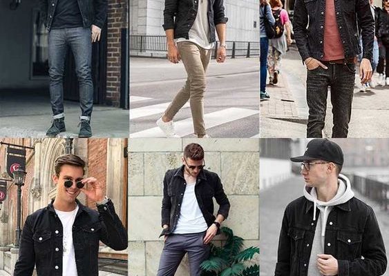 3 Ways to Wear a Denim Jacket (Men) - The Tech Edvocate