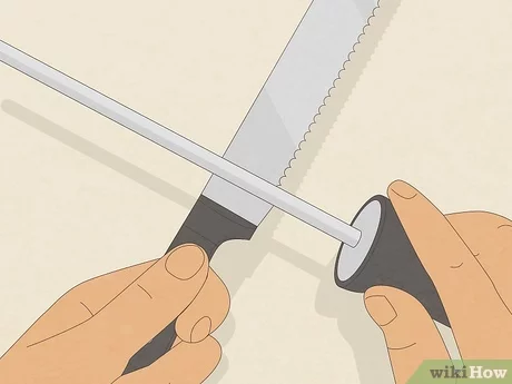 How to Use a Knife Sharpener: 12 Steps (with Pictures) - wikiHow