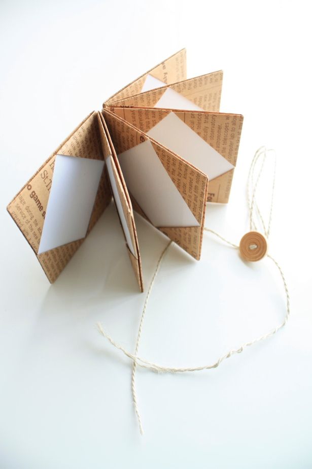 How To Make an Origami Book 