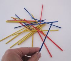 How to play Pick-Up Sticks 
