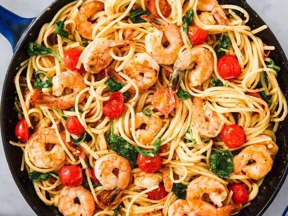 Best Prawn Pasta Recipes - 15 Easy Pasta Dinners - The Tech Edvocate