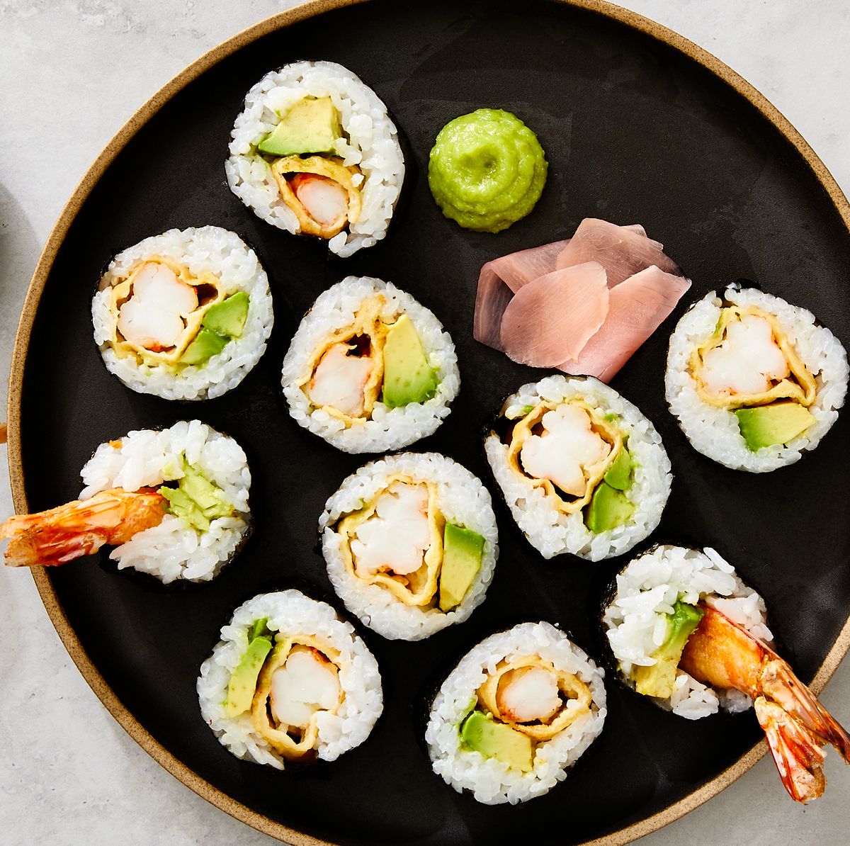 Best Shrimp Tempura Roll Recipe - How To Make Shrimp Sushi - The Tech ...