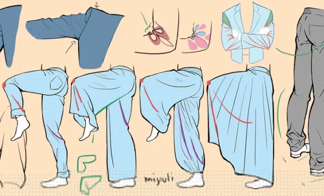 4 Ways to Draw Clothing - The Tech Edvocate
