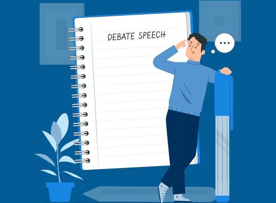 info speech and debate outline