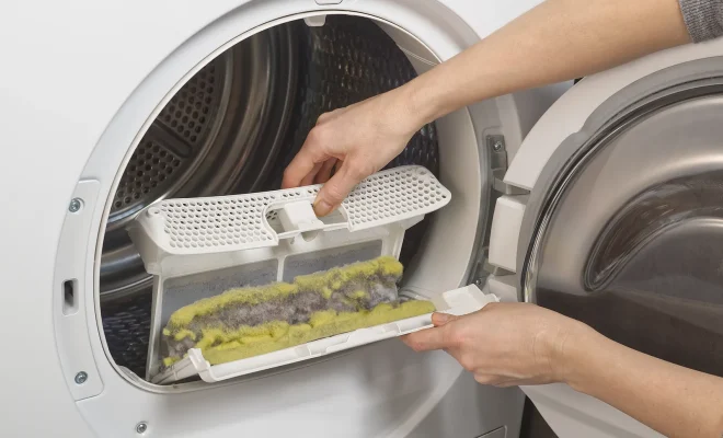 3 Ways to Clean Lint from a Dryer - The Tech Edvocate
