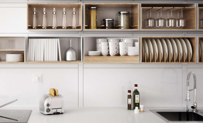 4 Ways to Arrange Dishes in Kitchen Cabinets - The Tech Edvocate