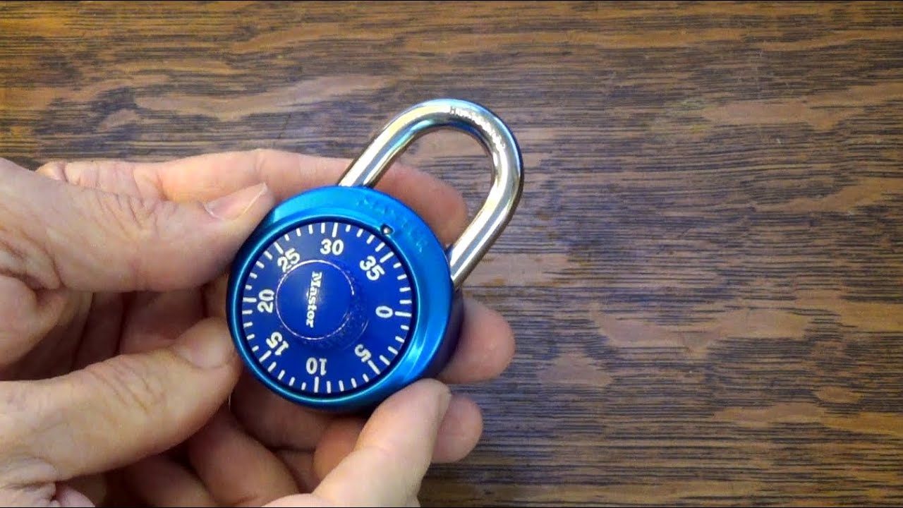 3 Ways to Open a Combination Lock - wikiHow