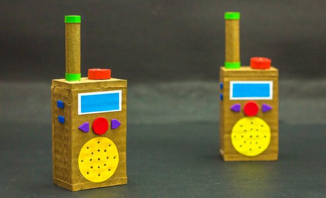 How to Make a Walkie Talkie: 12 Steps - The Tech Edvocate