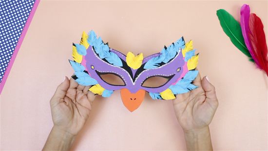 how to make a paper mask