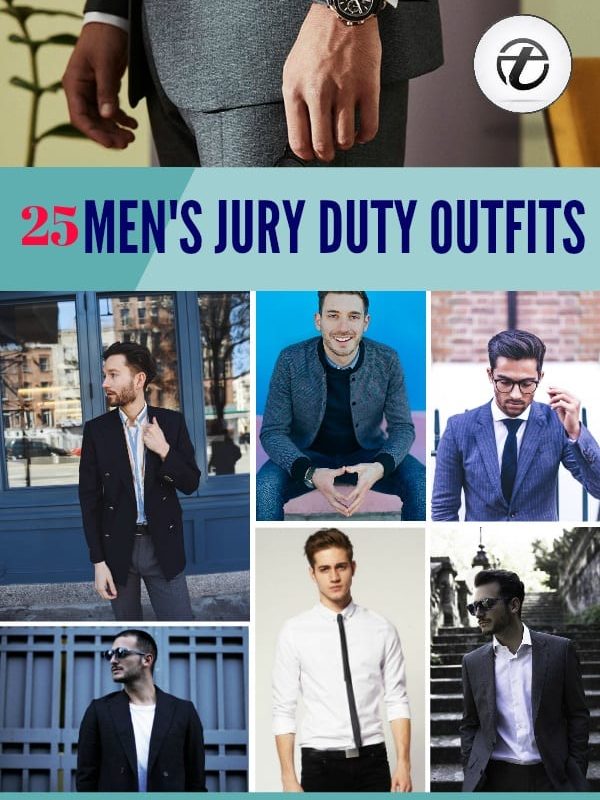 dress code for jury summons