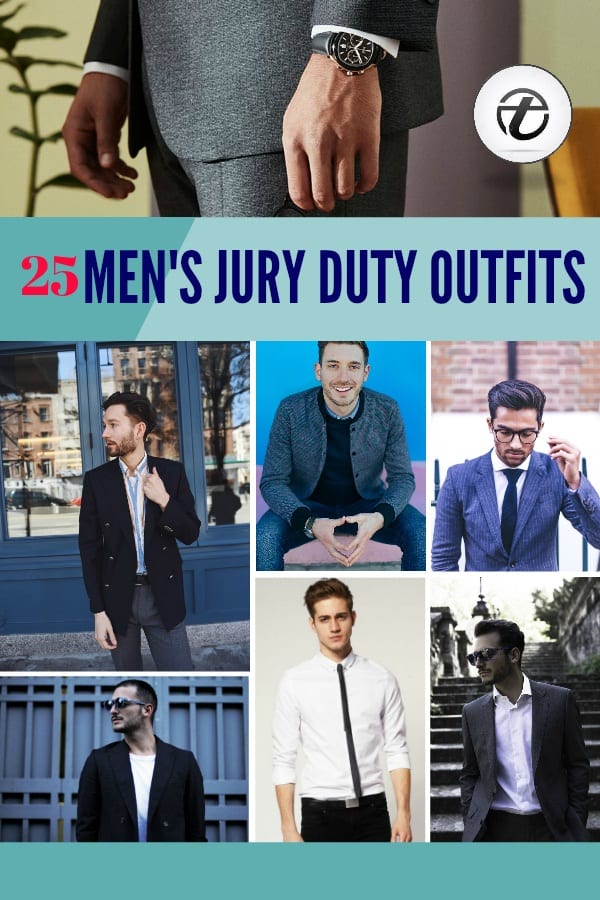 is there a dress code for jury duty