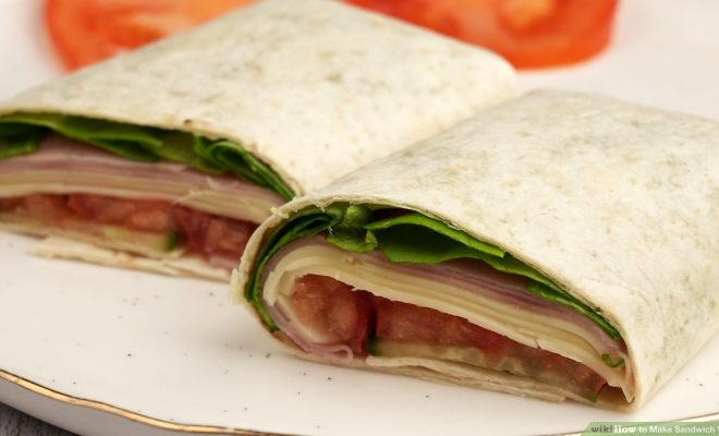 How to Make Sandwich Wraps: 13 Steps - The Tech Edvocate