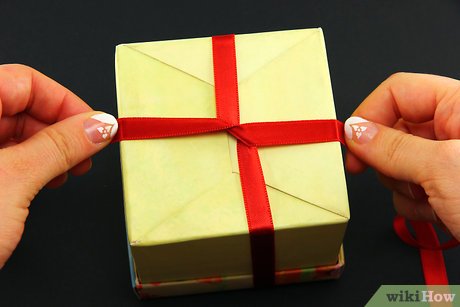 how to tie ribbon — A Life of Gift Giving - Gift Wrapping