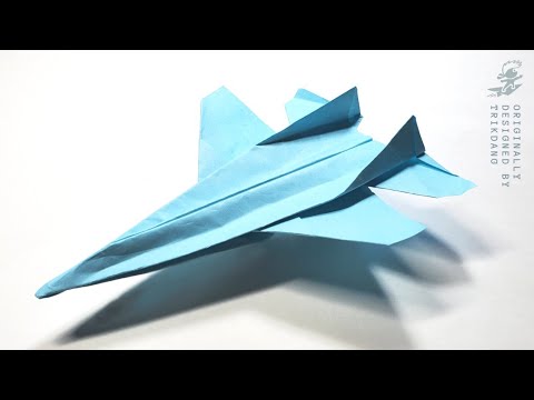 to make a jet paper airplane