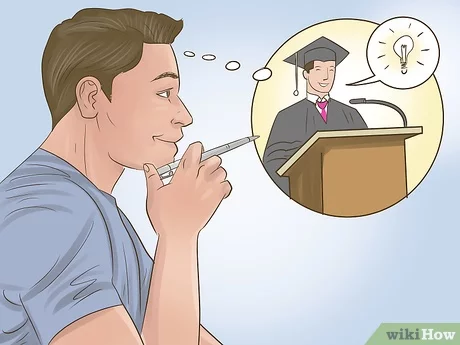 how to write a school speech