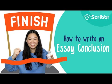 ways to start an essay conclusion