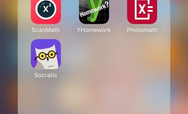 apps for math homework ipad