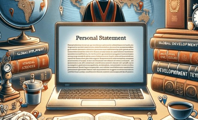 how to write a personal statement for lse