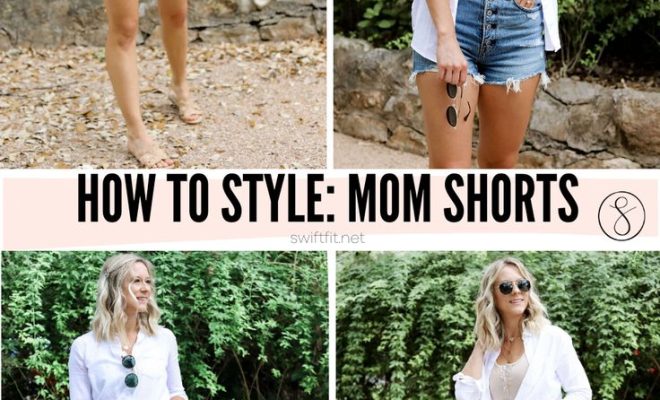 How to Wear High Waisted Shorts - The Tech Edvocate