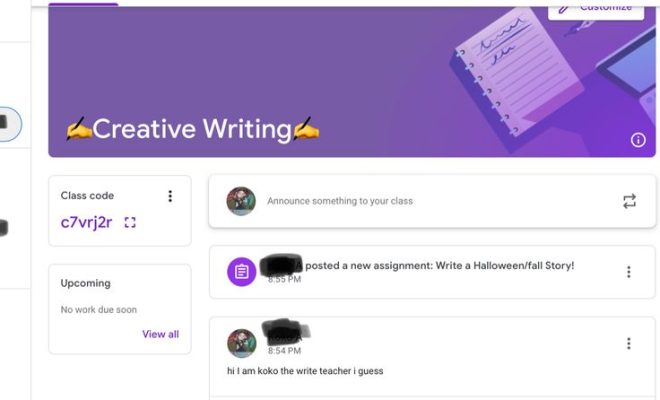 how to submit a assignment in google classroom