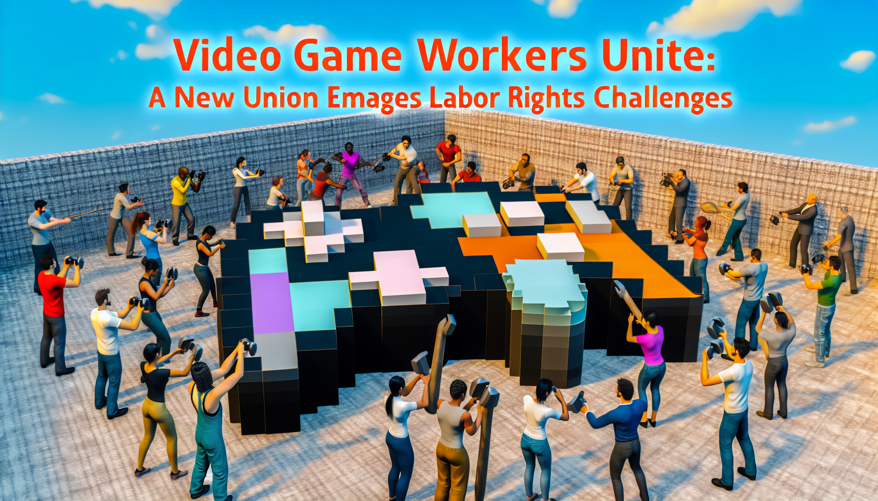 Video Game Workers Unite: A New Union Emerges Amid Labor Rights Challenges