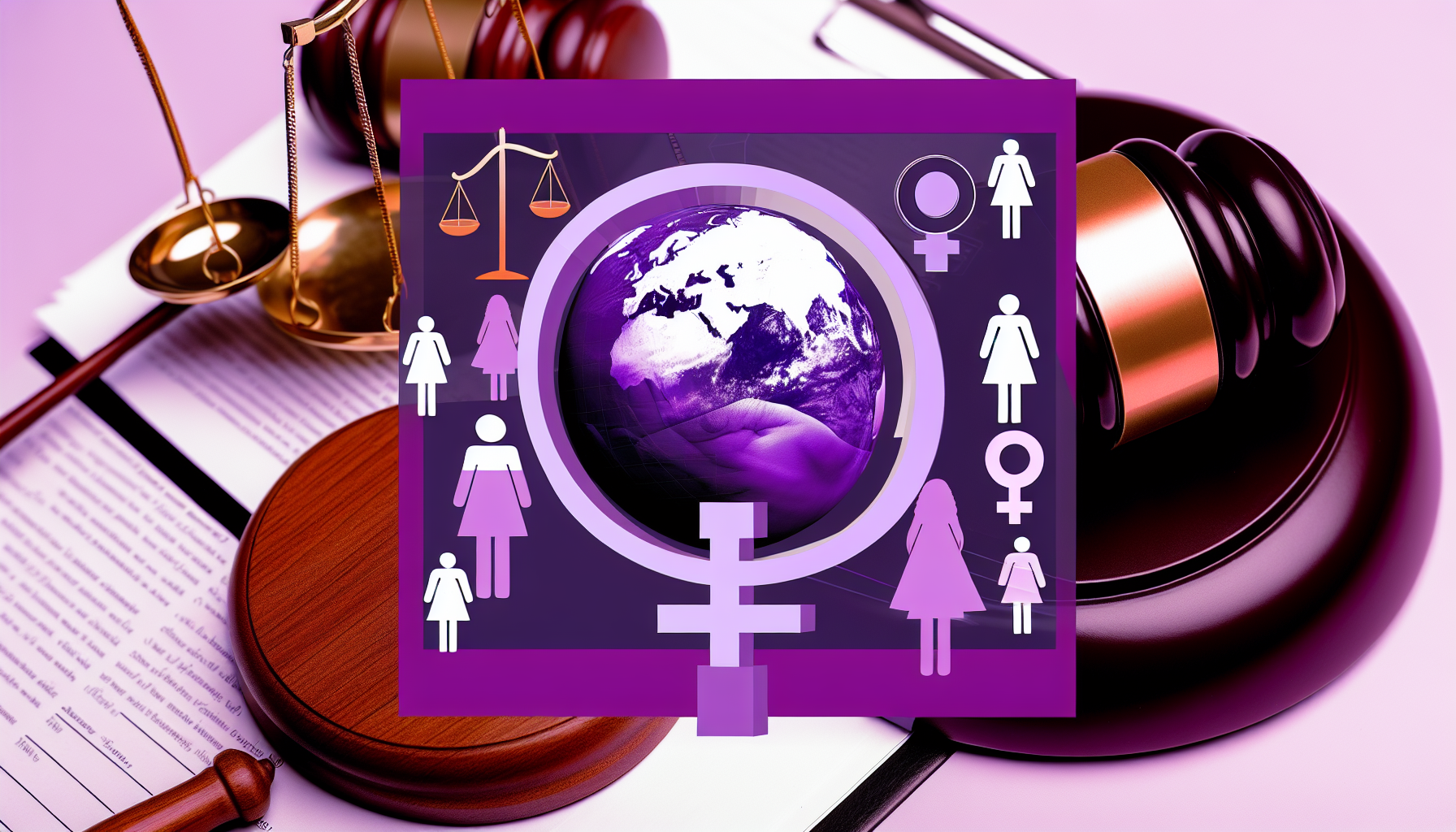 UN Highlights Gender Disparities in Legal Rights on International Women’s Day