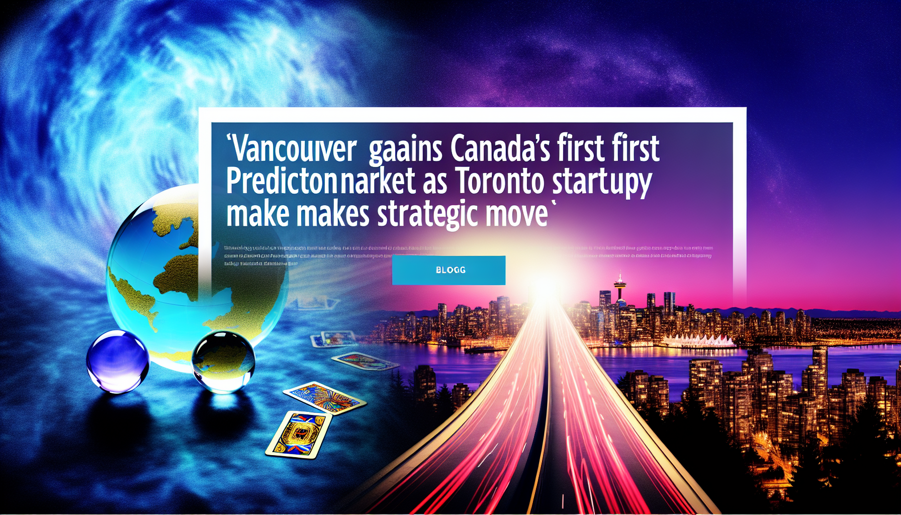 Vancouver Gains Canada’s First Prediction Market as Toronto Startup Makes Strategic Move