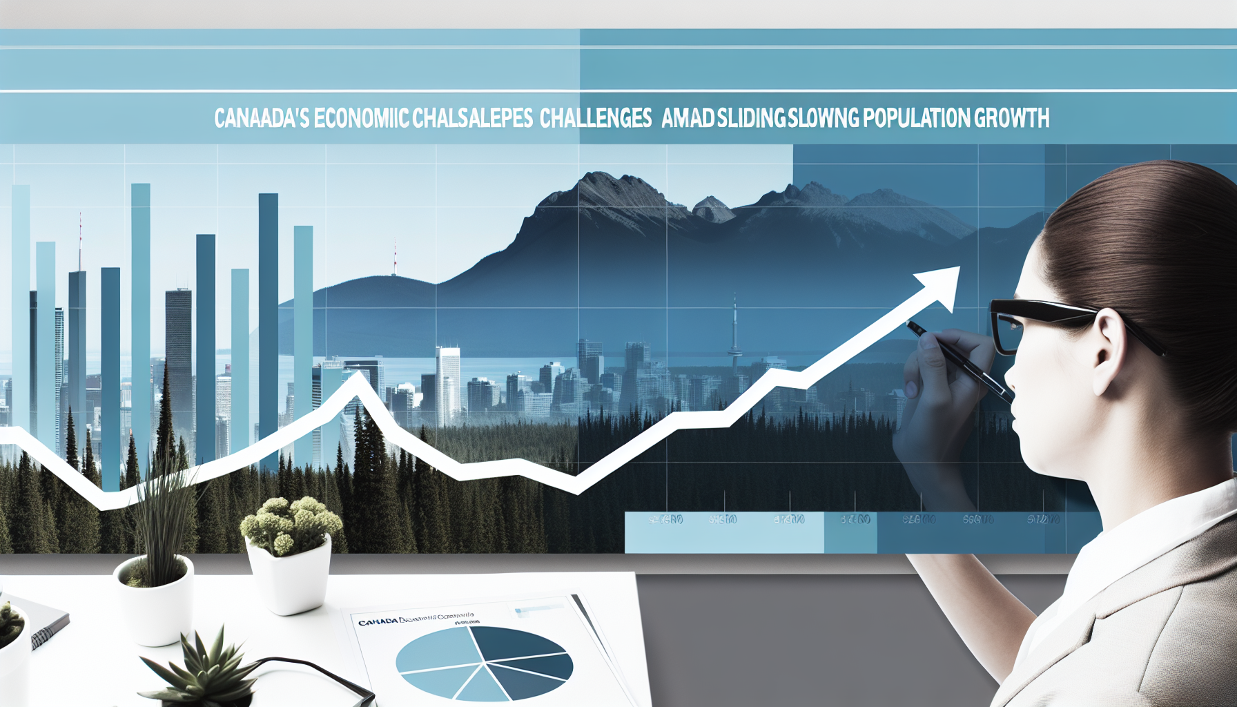 Canada’s Economic Landscape Faces Challenges Amid Slowing Population Growth