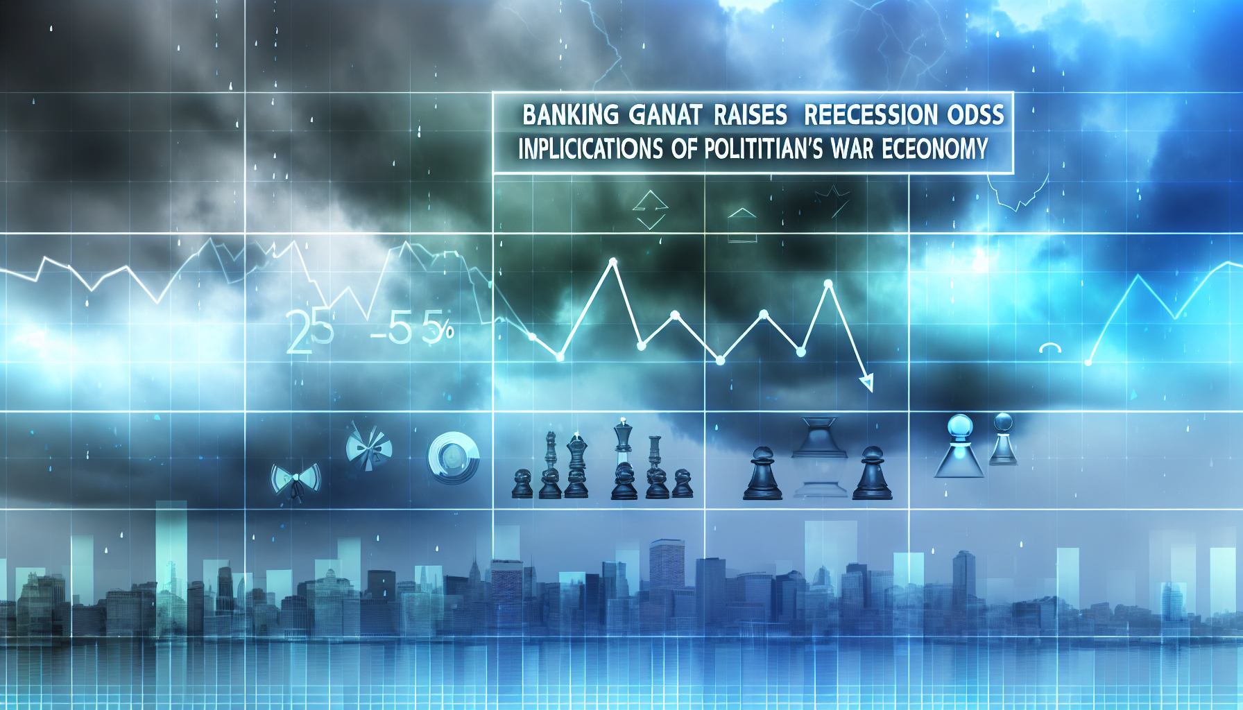 Goldman Sachs Raises Recession Odds to 25%: Implications of Trump’s War Economy