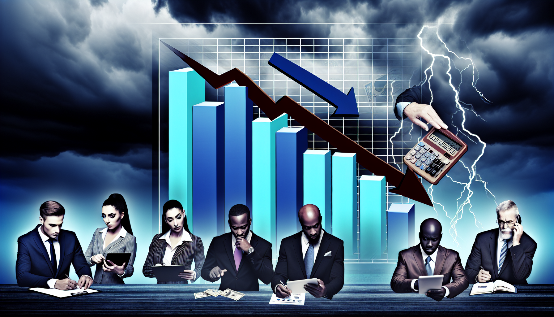 US Economic Growth Faces Significant Downgrade Amidst Challenging Conditions