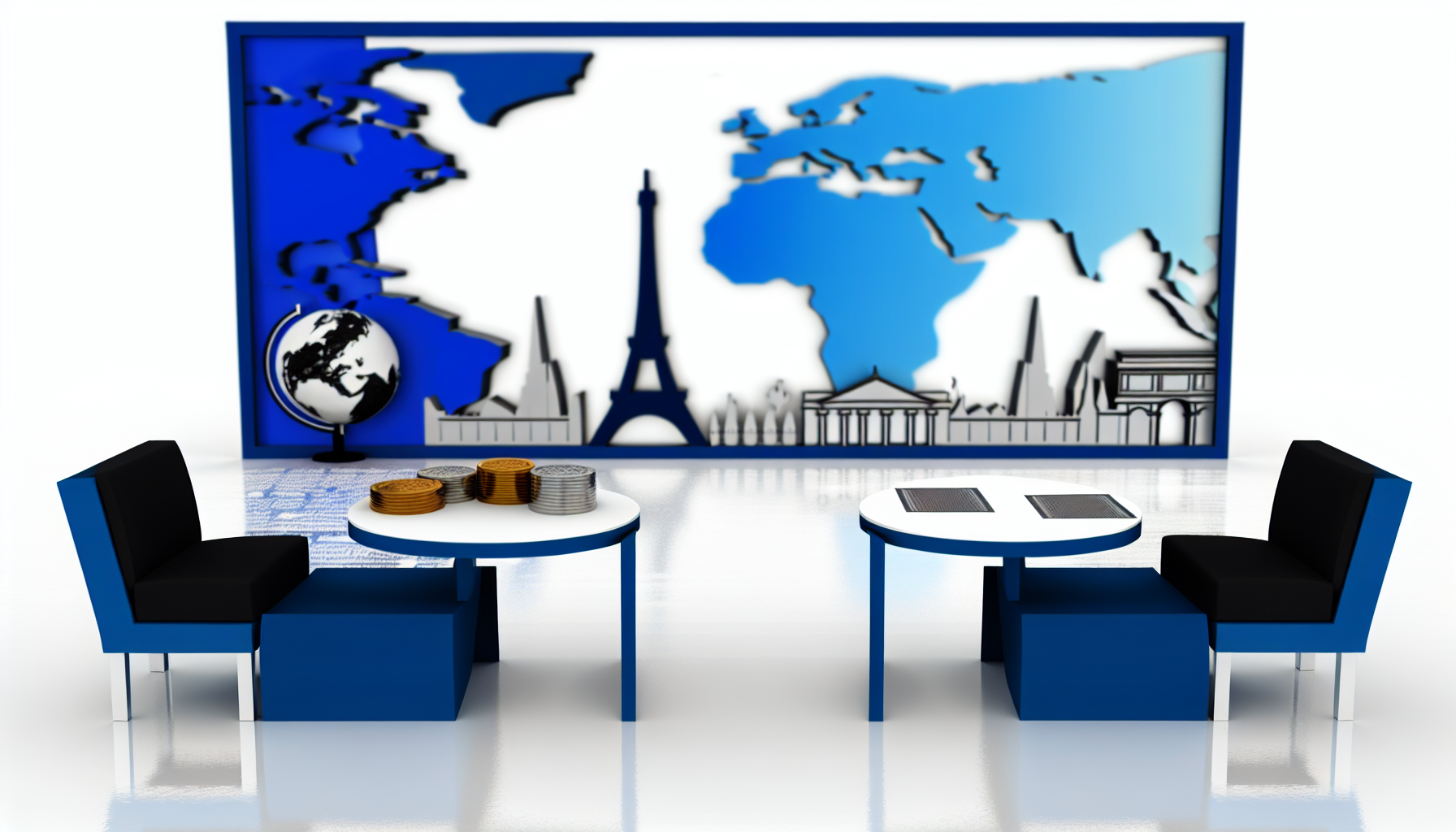 China and the US Engage in Crucial Economic Talks in Paris