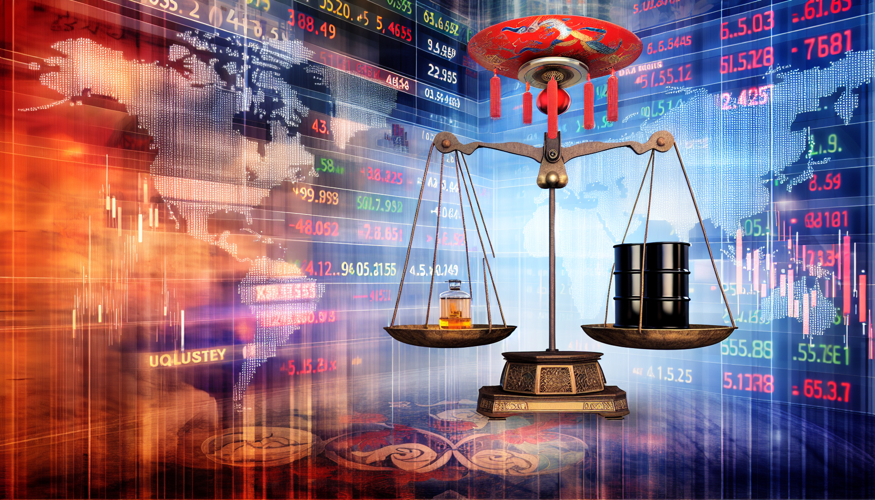 Asian Markets Show Mixed Results Amid Rising Oil Prices and U.S. Futures Decline