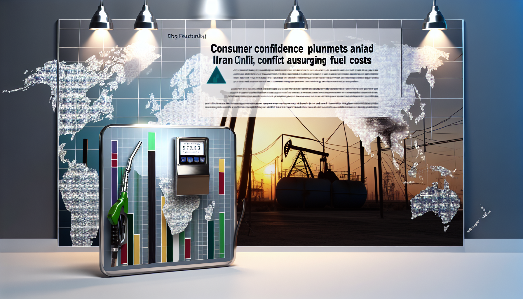 Consumer Confidence Plummets Amid Iran Conflict and Surging Fuel Costs