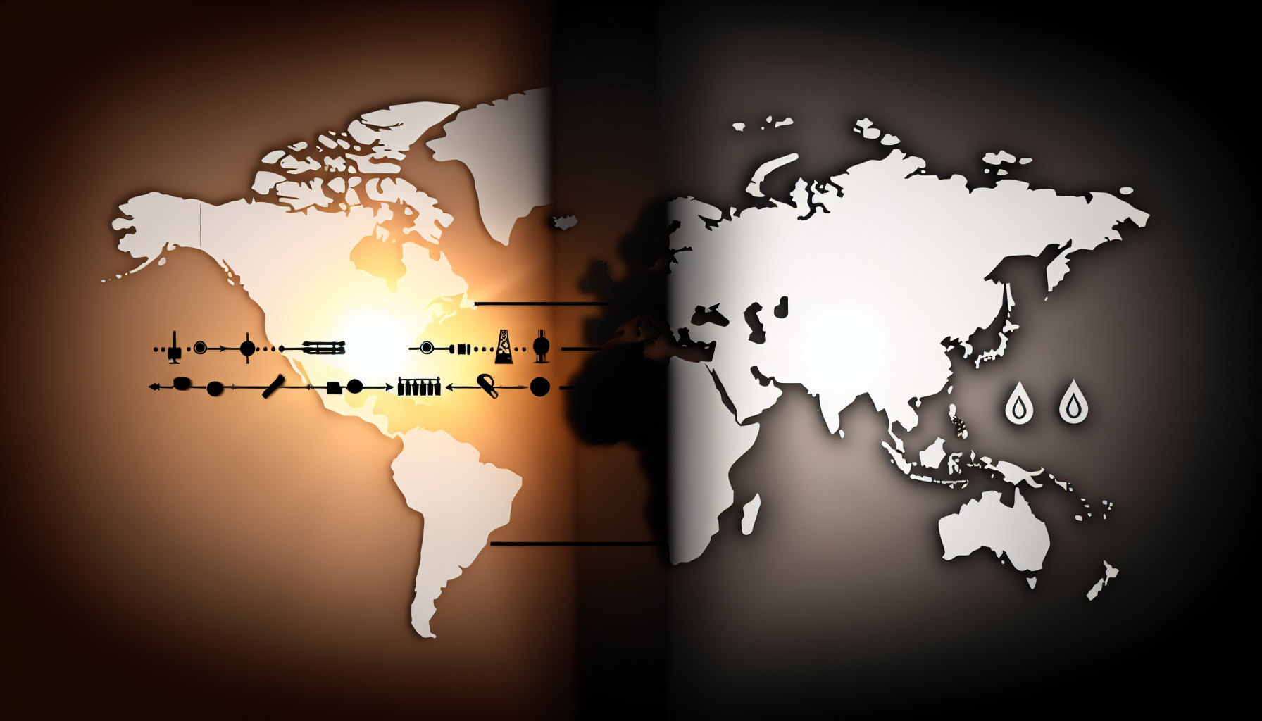 The Strategic Divide: Gas in America and Oil’s Global Influence