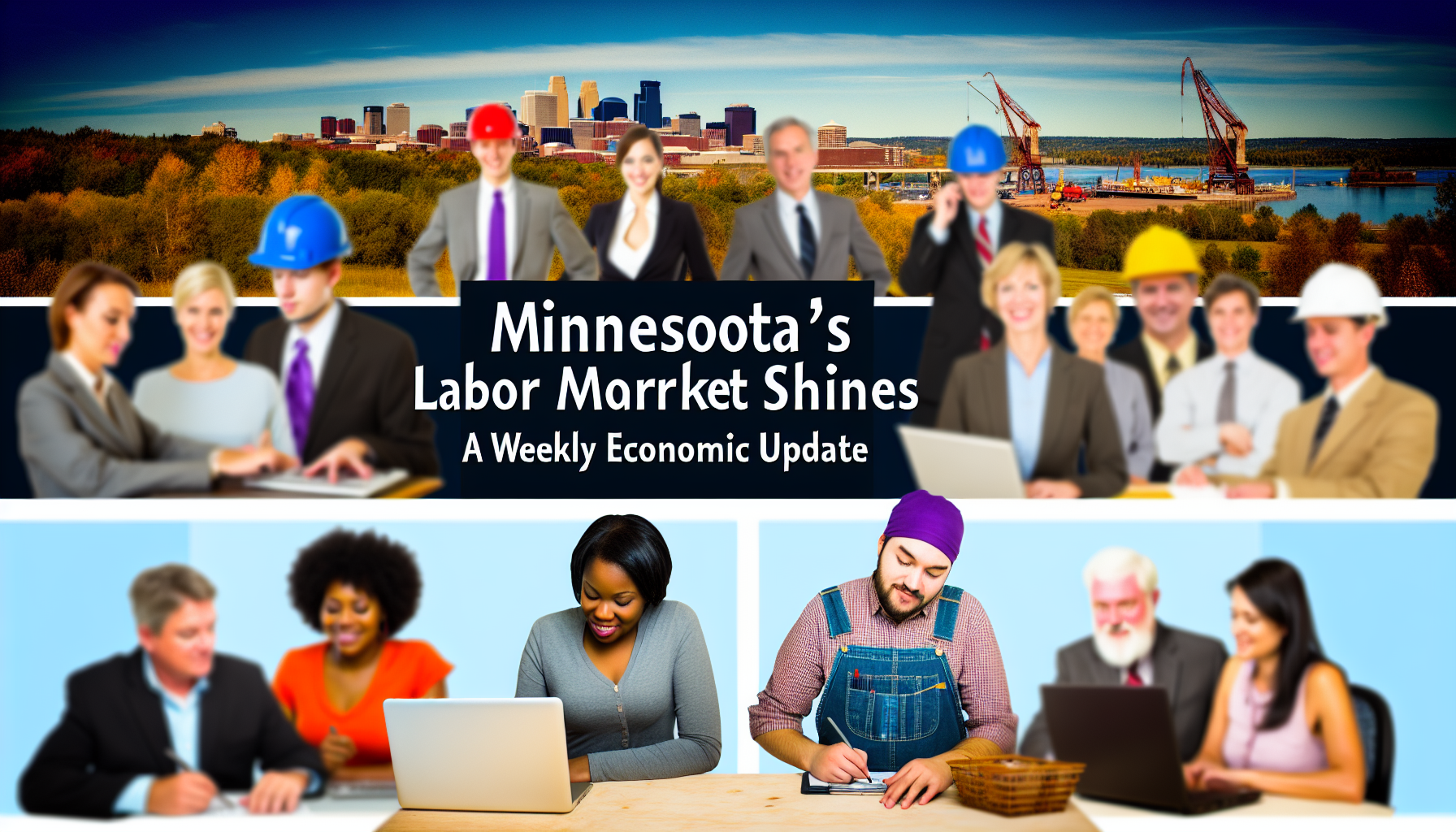 Minnesota’s Labor Market Shines: A Weekly Economic Update