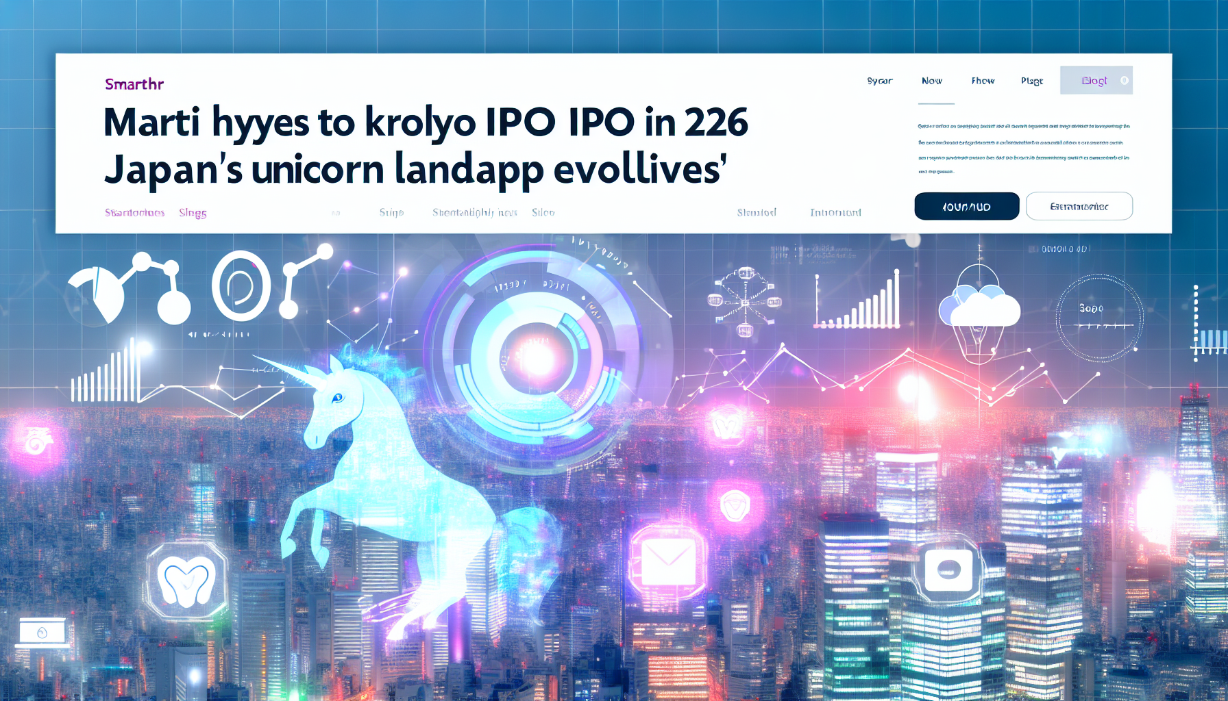 SmartHR Eyes Tokyo IPO in 2026 as Japan’s Unicorn Landscape Evolves