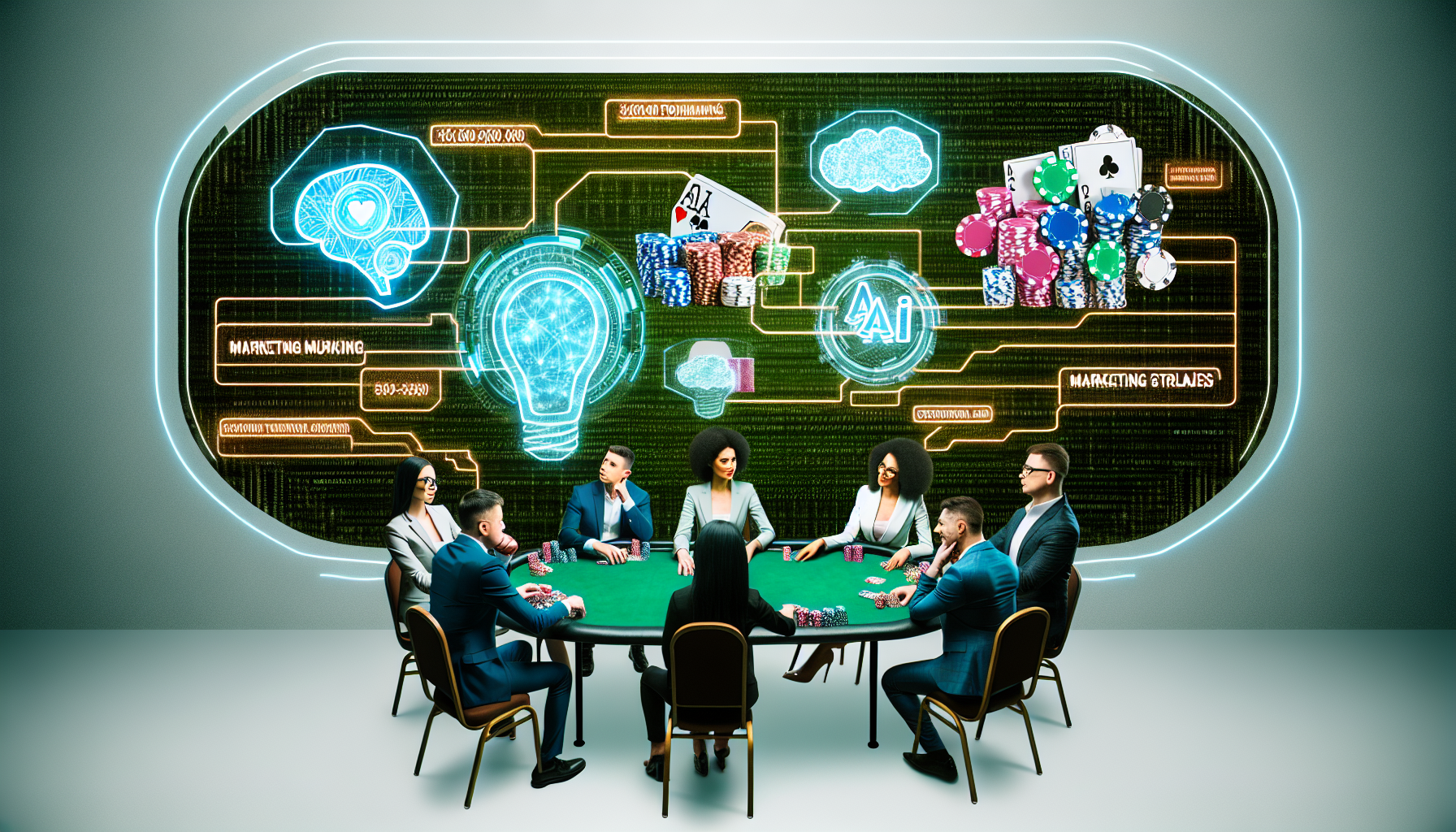 How a $100,000 Poker Tournament Became a Marketing Masterclass for an AI Startup