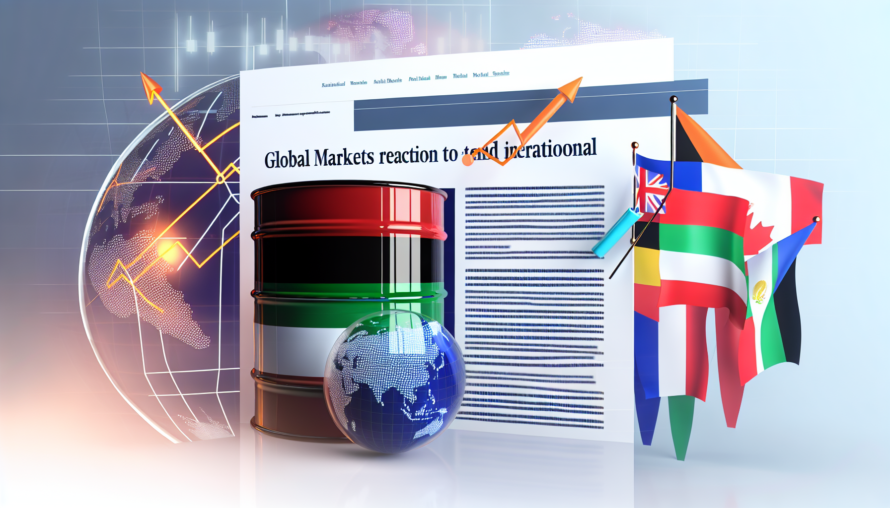 Global Markets React to Trump’s Ultimatum on Iran’s Oil Supply