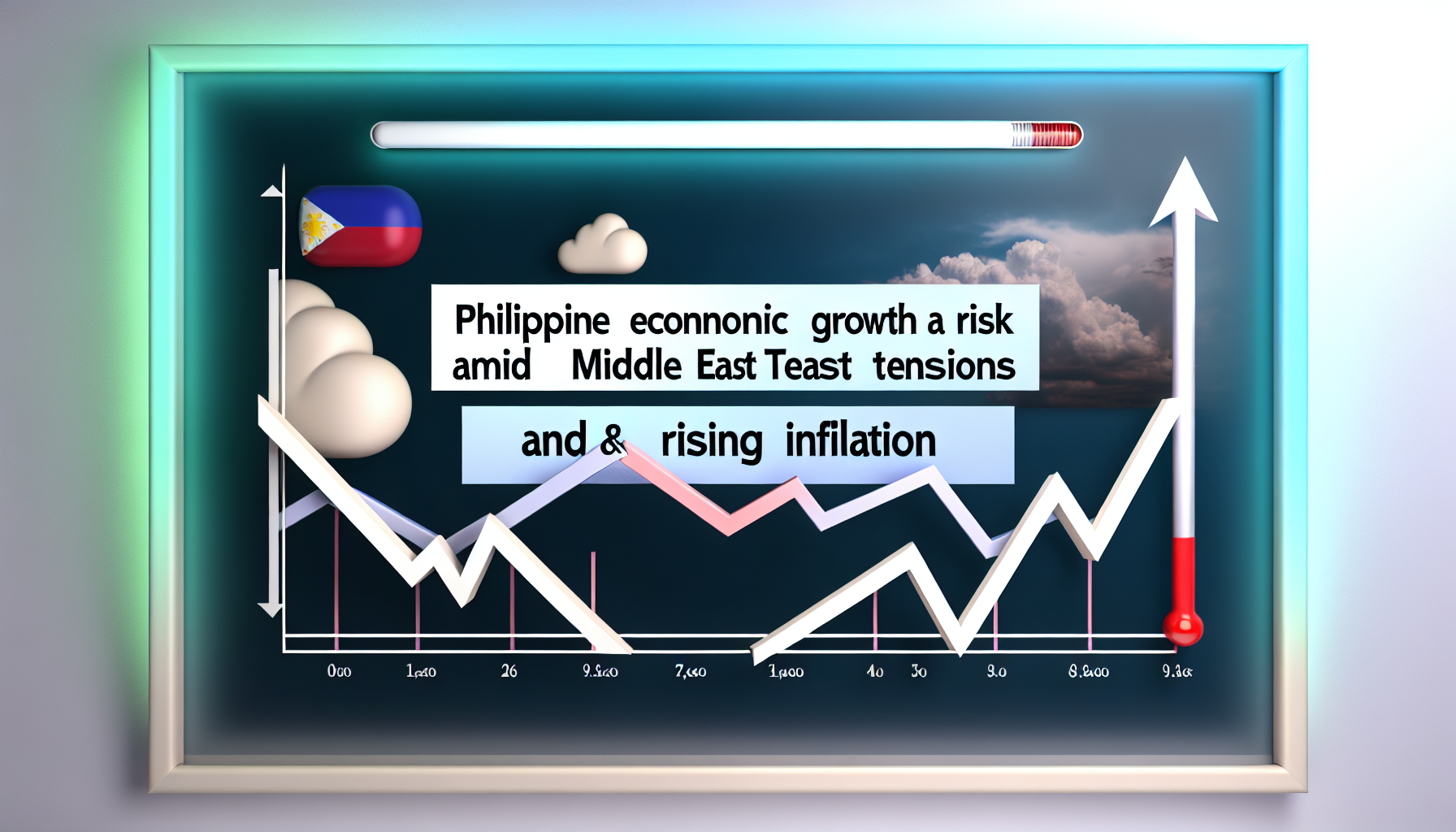 Philippine Economic Growth at Risk Amid Middle East Tensions and Rising Inflation