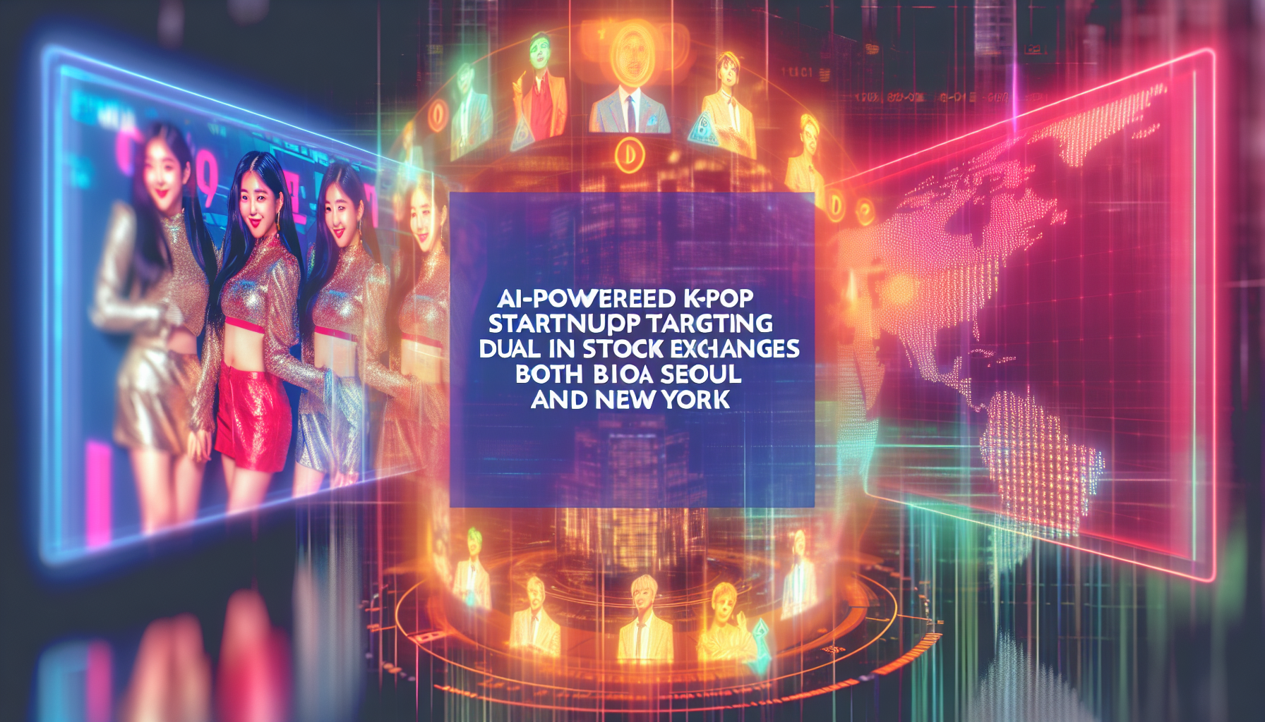 Galaxy: The AI-Powered K-Pop Startup Eyeing Dual IPOs in Seoul and New York