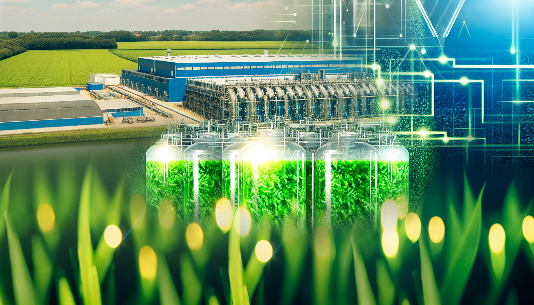 NXW Revolutionizes Nutrition with Industrial-Scale Microalgae Production