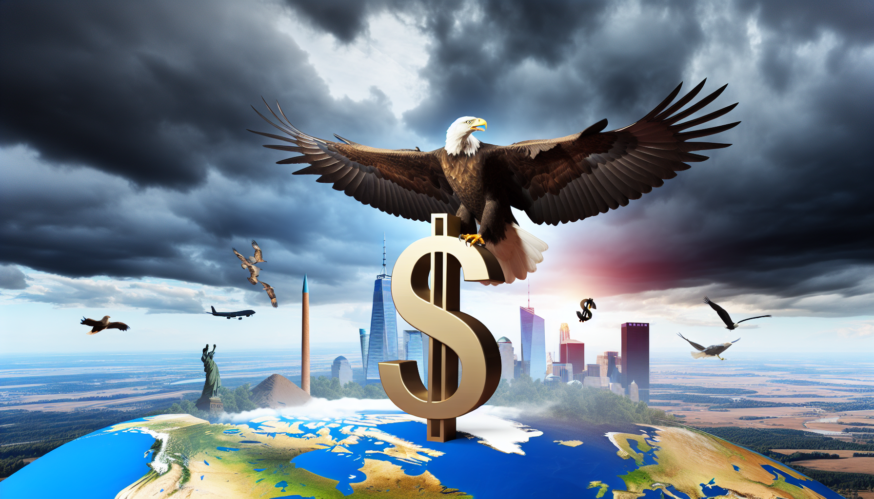 Geopolitical Tensions Drive U.S. Dollar to New Heights