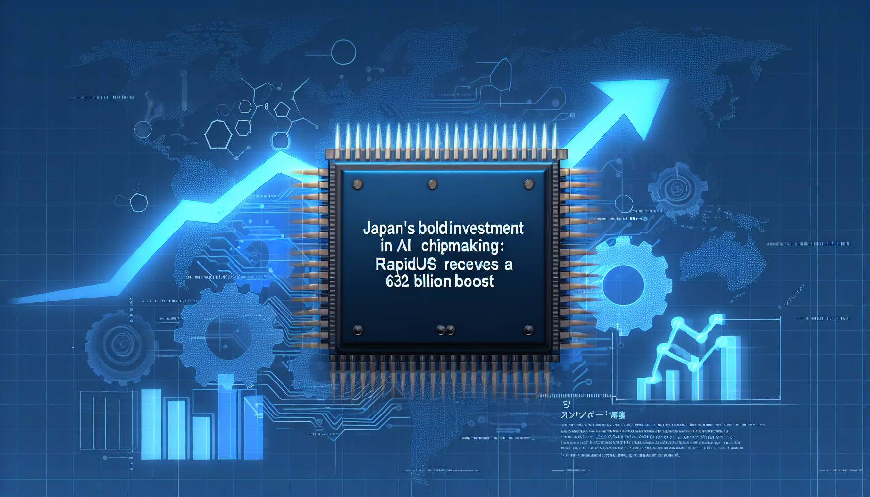 Japan’s Bold Investment in AI Chipmaking: Rapidus Receives ¥632 Billion Boost