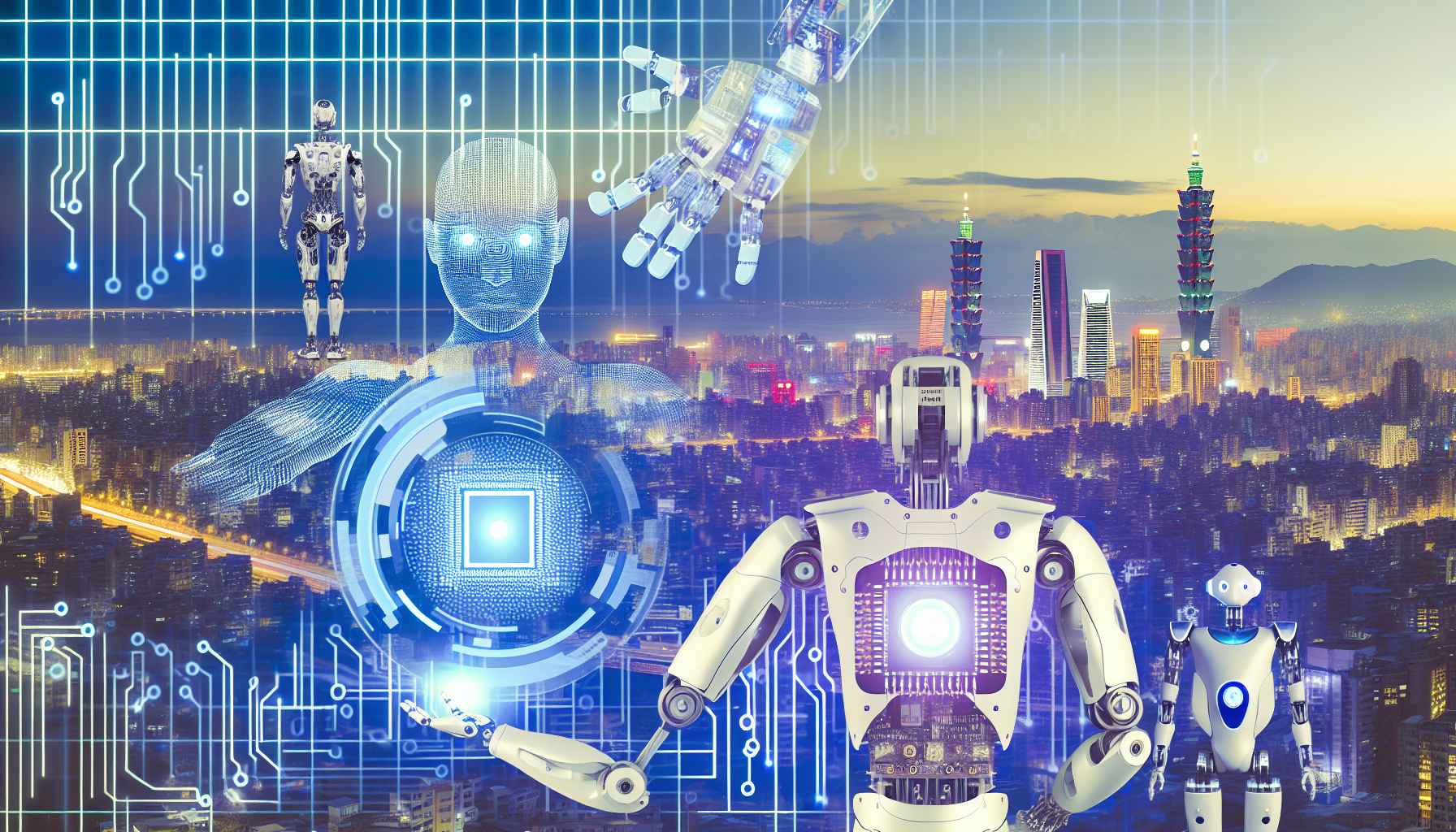 Taiwan Launches National Center for AI Robotics to Propel Tech Innovation