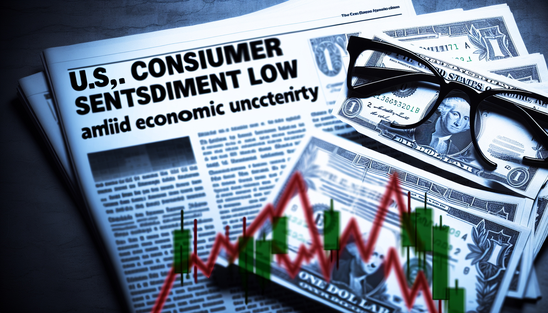 U.S. Consumer Sentiment Hits Historic Low Amid Economic Uncertainty