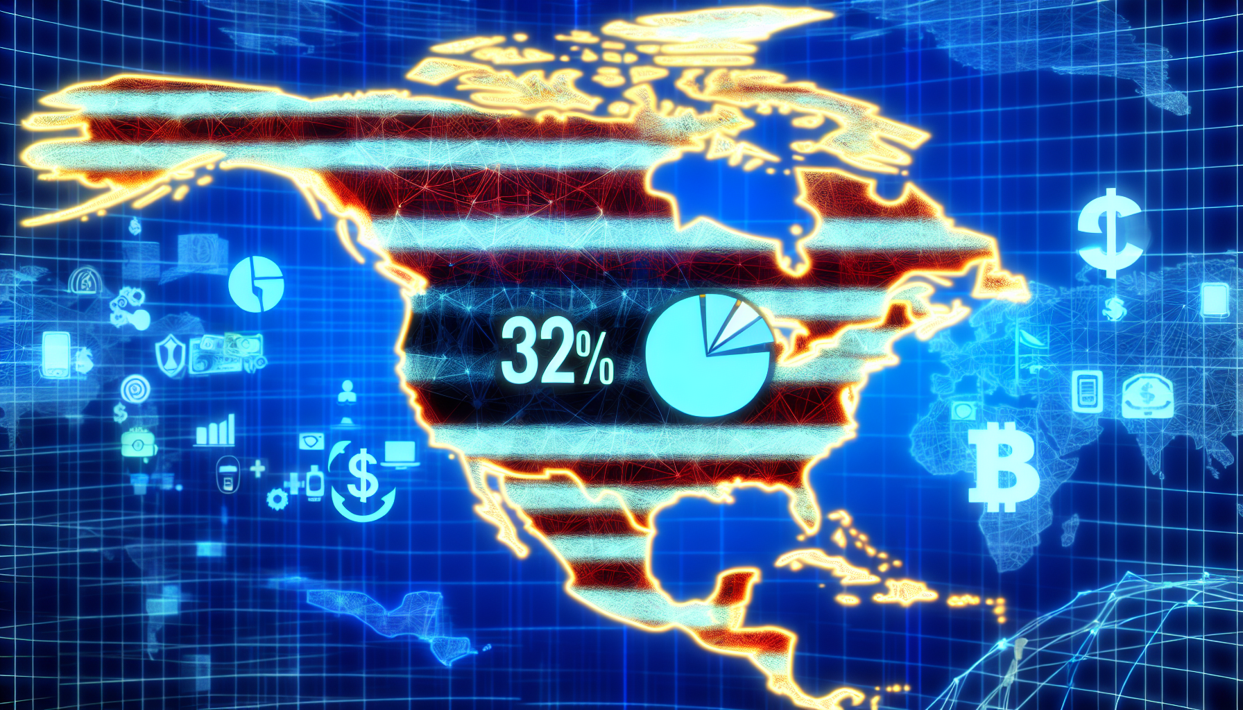 North America’s Fintech Dominance: Analyzing the 32% Global Market Share